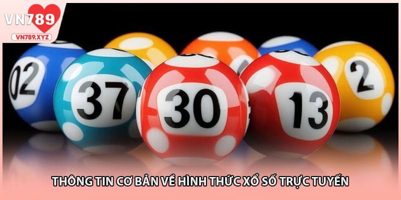 Thông tin cơ bản về hình thức Xổ số trực tuyến