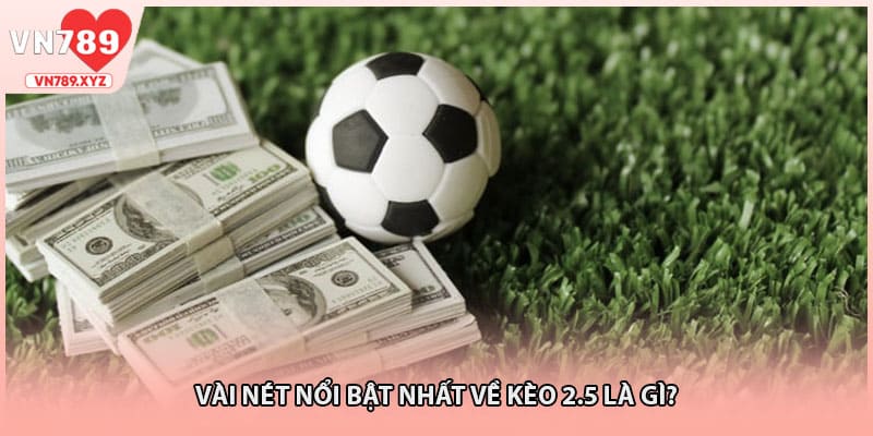 Vài nét nổi bật nhất về kèo 2.5 là gì?